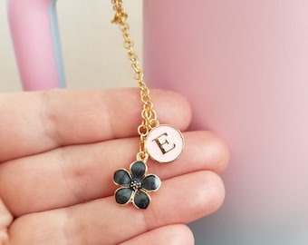 Stanley Tumbler Charm Accessory 18K Gold Plated | Water Bottle Handle Charm | Cherry Blossom Personalized Charm for Tumbler | Gifts for Her