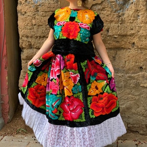 Vestido de tehuana best sale