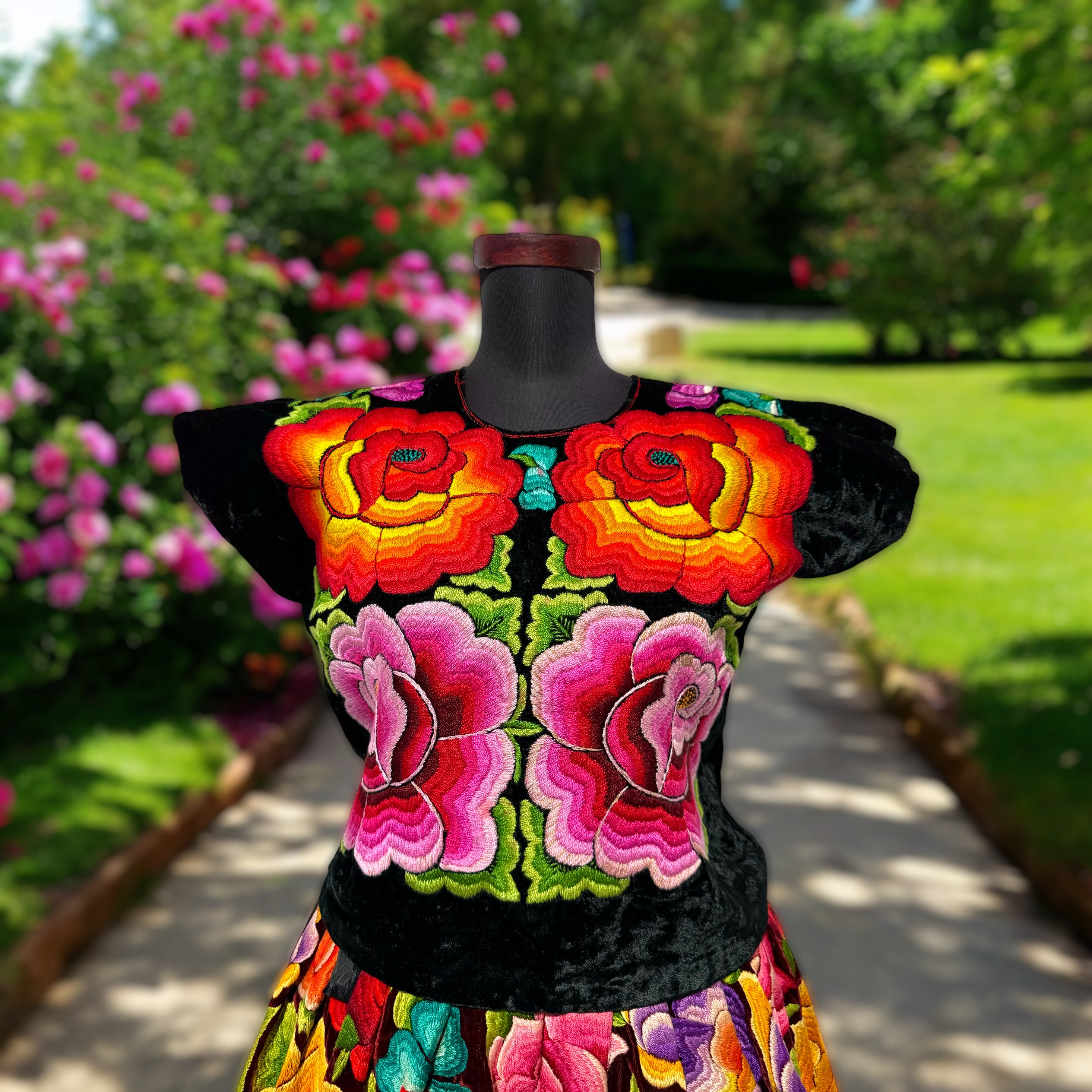 Tehuana Vestidos Tipicos Bordados Oaxaca Huipil Tehuana Bordado A