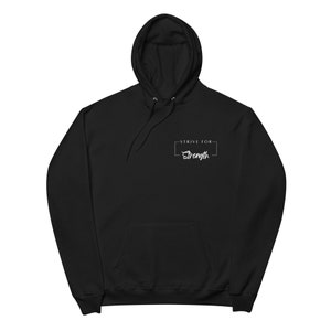 Strive for Strength Hoodie