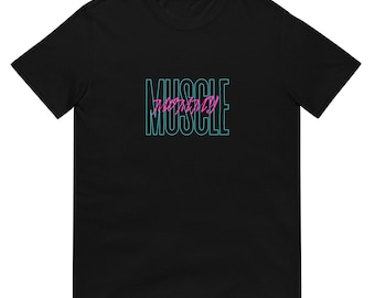Chemise de gymnastique Muscle Mommy, Chemise de fitness oversize pour femmes, bodybuilder et cadeau d’haltérophilie, T-shirt maman