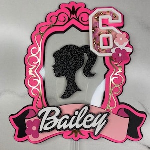 Doll Cake Topper