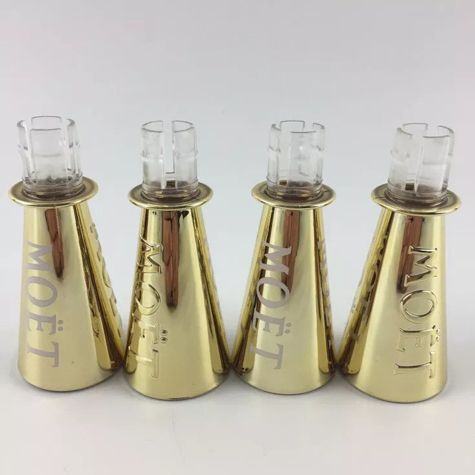 Set of 5 Moet Mini Champagne Bottle Sippers gold or Pink for Etsy