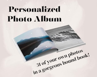 Personalized Photo Book / Photo Album