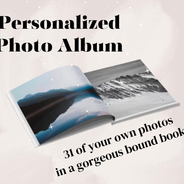 Personalized Photo Book / Photo Album