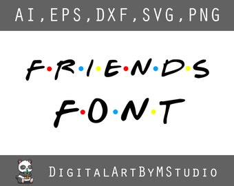 Free Free 337 Friends Svg Etsy SVG PNG EPS DXF File