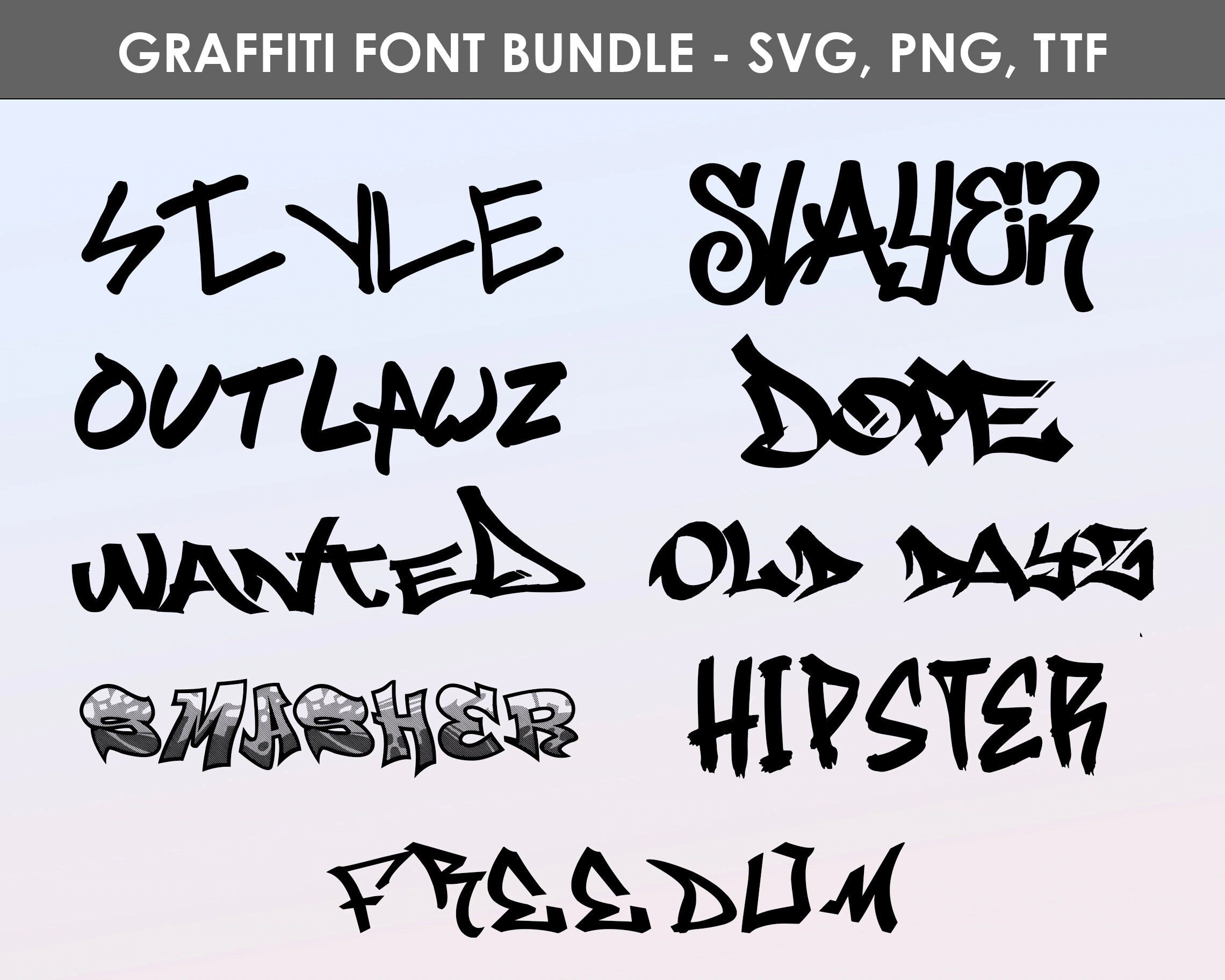 Awesome Graffiti Fonts Awesome Graffiti Fonts