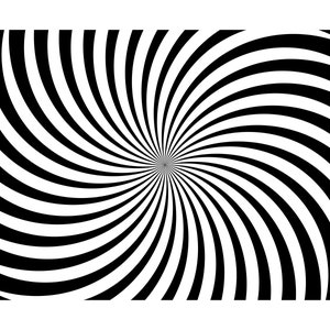 Hypnosis Spiral SVG Bundle, PNG - Spiral Svg, Swirl Svg, Geometric Svg, Hypnosis Spiral Clipart, Cut Files For Cricut, Silhouette