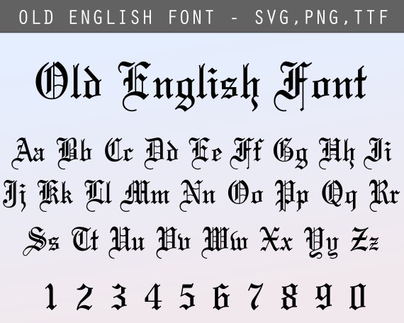 What Is The Old English Font Called On Google Docs What Is The Old English Font Called On Google Docs