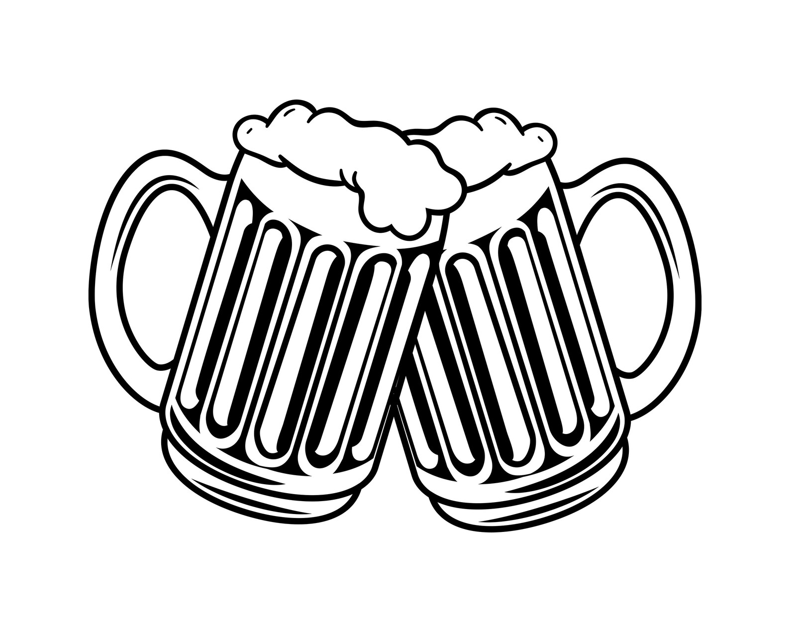 Beer Mug SVG, PNG - Beer Cut File for Cricut, Alcohol Svg, Beer Craft ...