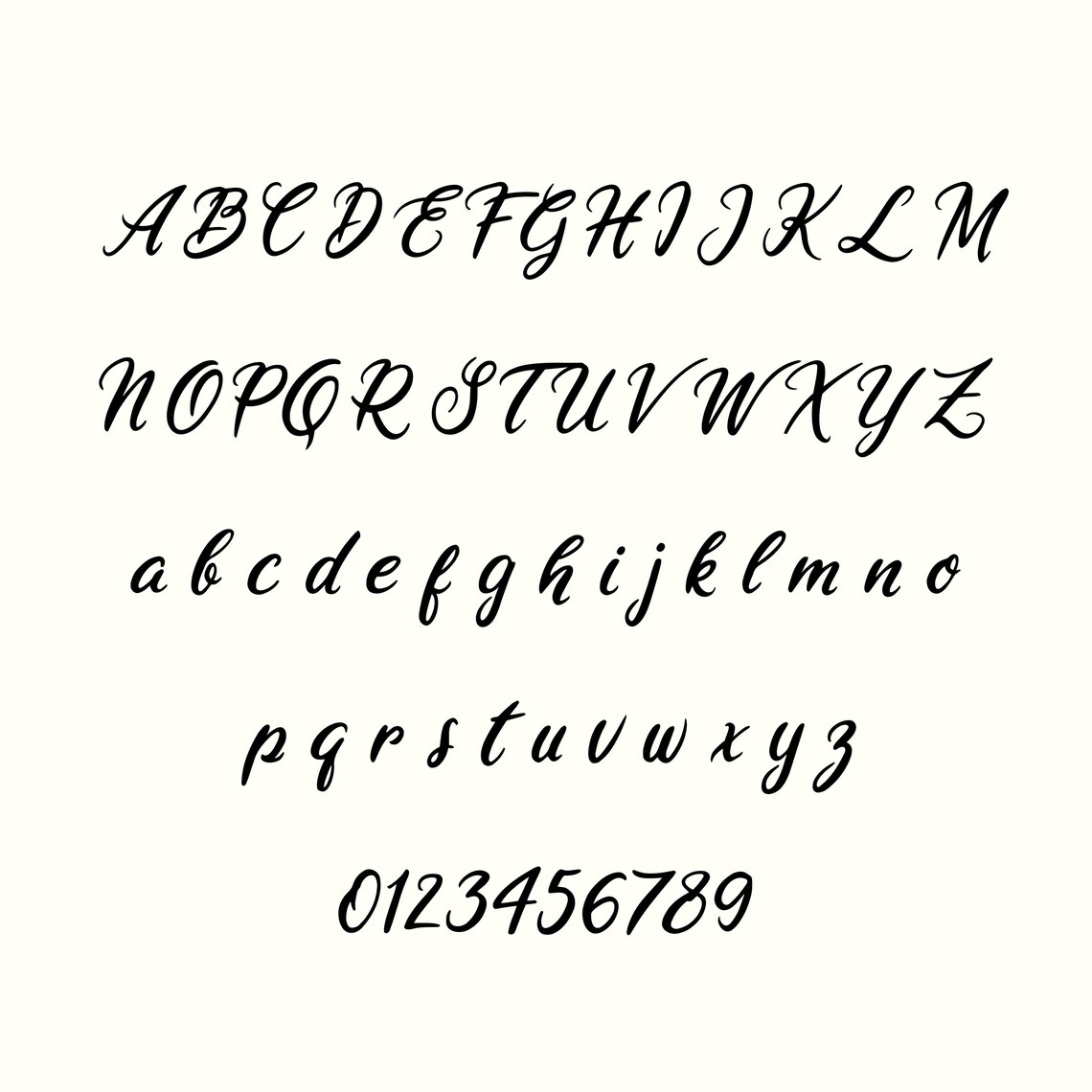 Freya Stylish Script Font - SVG, PNG, Otf, Ttf - Cursive Font ...