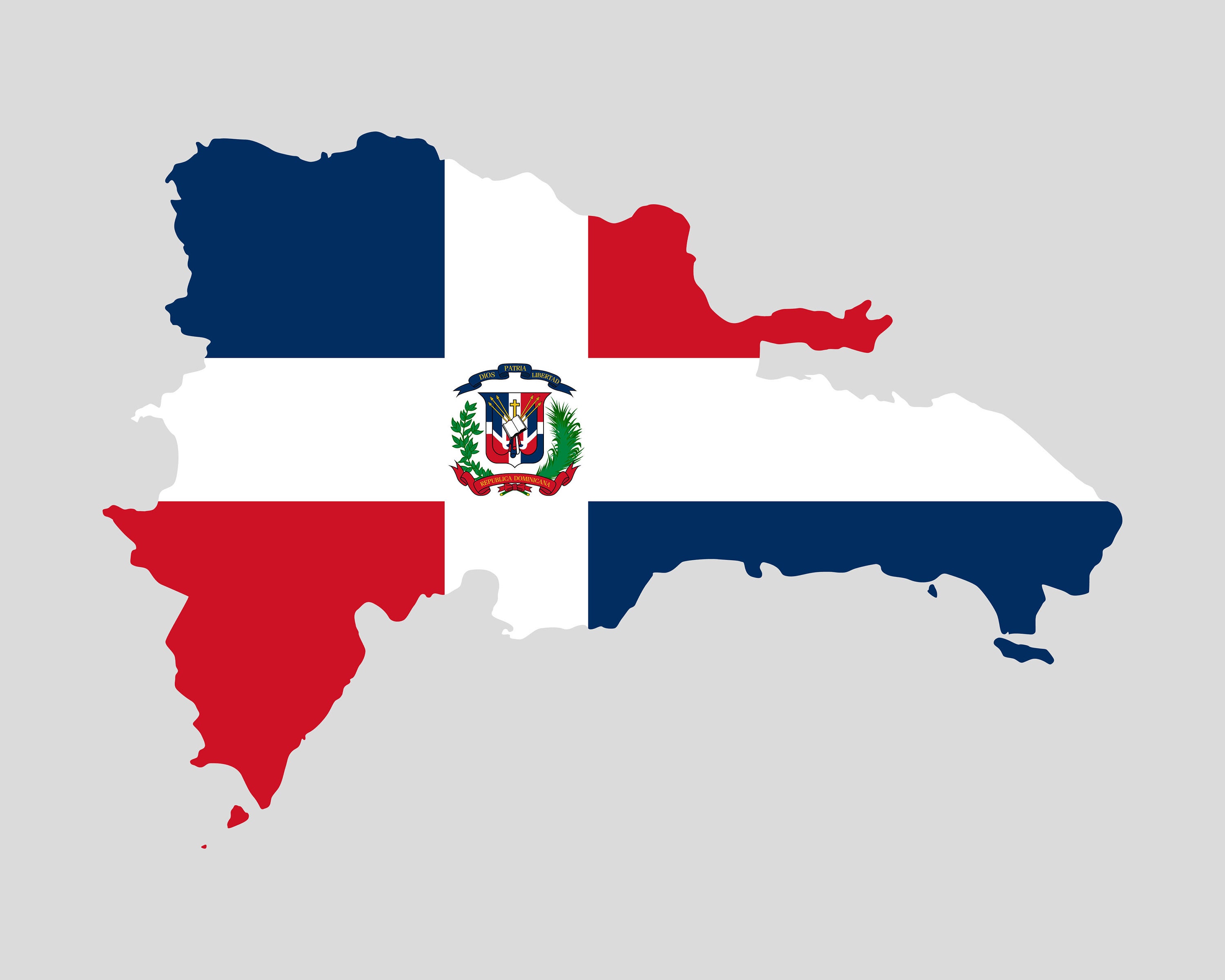 Dominican Republic SVG Bundle Flag Bandera Dominicana 