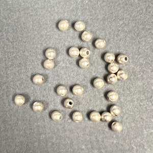3mm Memory Wire End Caps | 30 pieces
