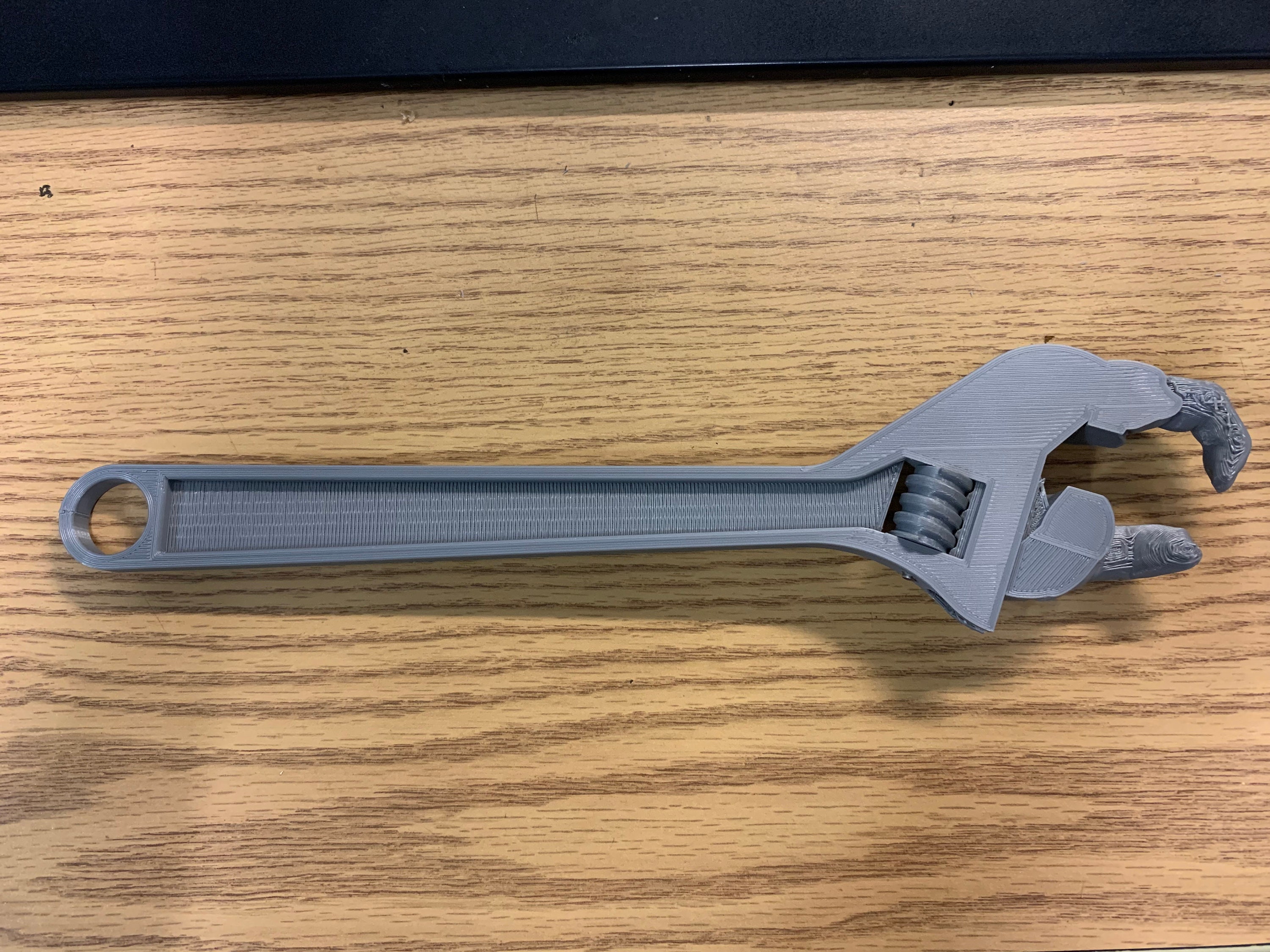 Finger Tight Crescent Wrench STL Files Etsy Australia