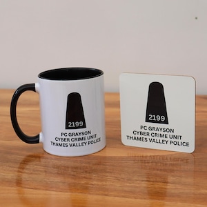 Personalised Police Officer Mug| All Ranks Available image 6