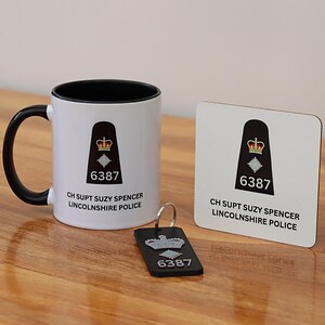 Personalised Police Officer Mug| All Ranks Available image 8