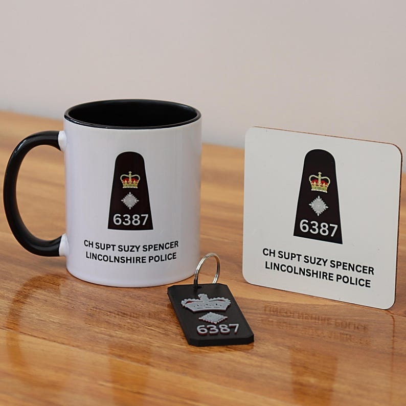 Personalised Police Officer Mug| All Ranks Available image 8