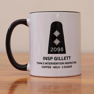 Personalised Police Officer Mug| All Ranks Available image 1