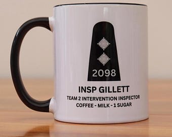 Personalised Police Officer Mug| All Ranks Available