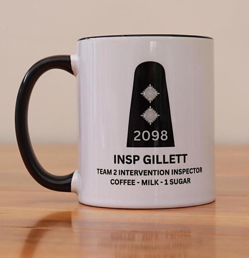 Personalised Police Officer Mug| All Ranks Available image 1