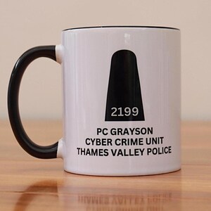 Personalised Police Officer Mug| All Ranks Available image 4
