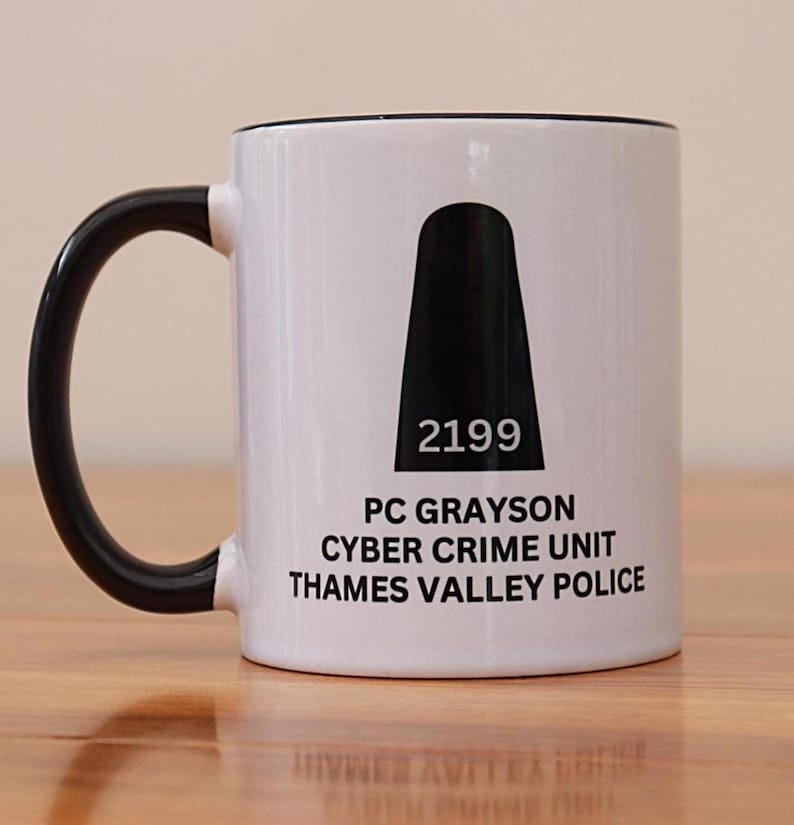 Personalised Police Officer Mug| All Ranks Available image 4