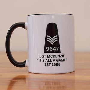 Personalised Police Officer Mug| All Ranks Available image 3