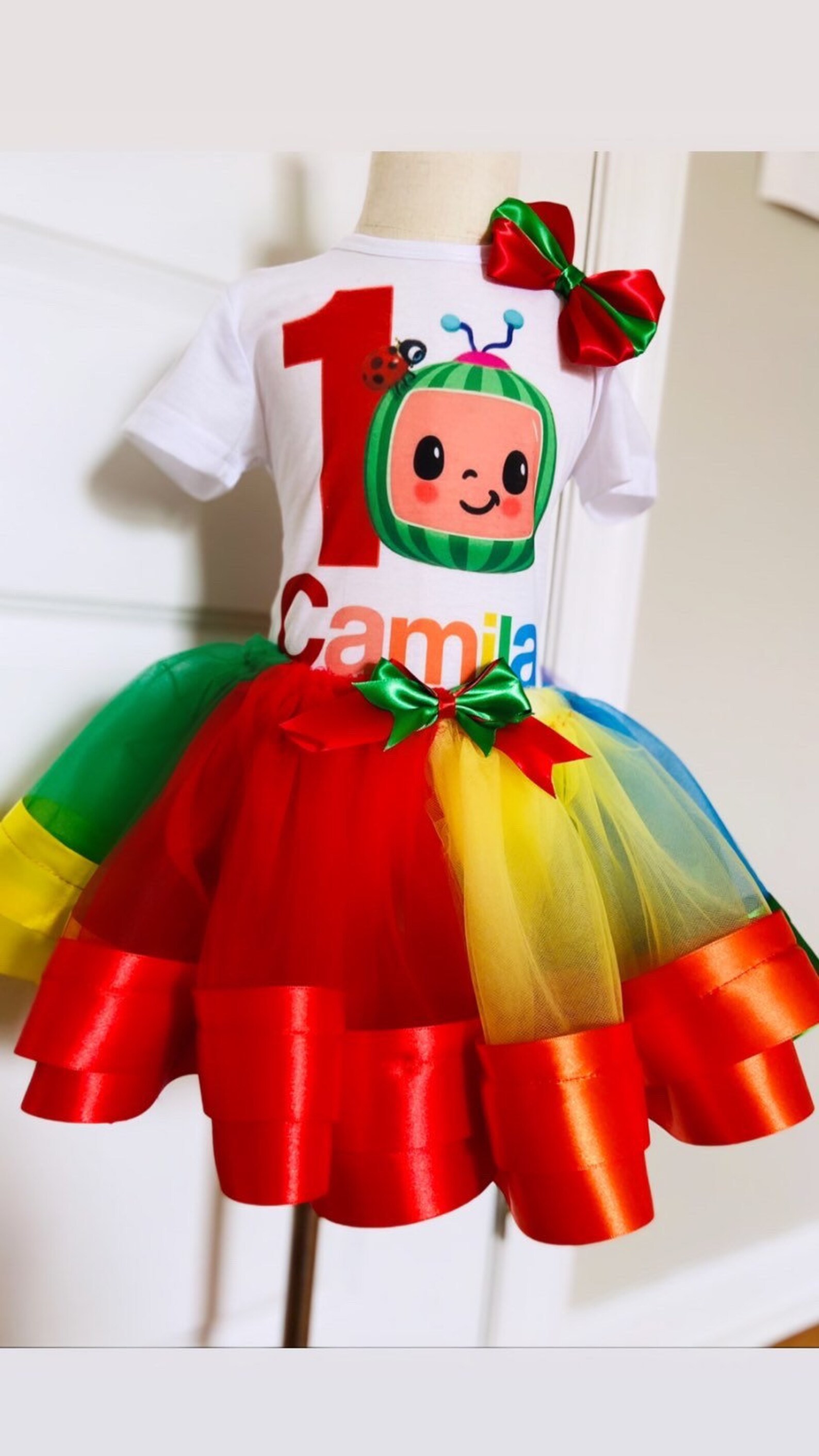 custom cocomelon outfit