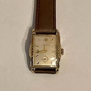 Bulova Vintage men&#39;s watch
