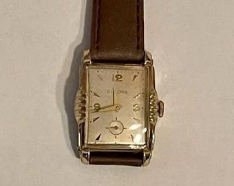 Bulova Vintage men's watch