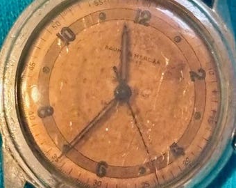 baume mercier men's watch vintage aged