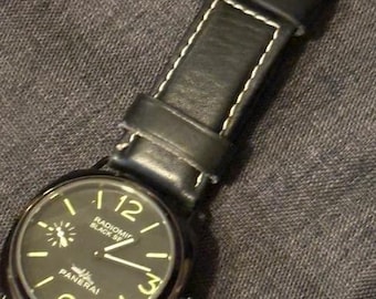 Men's fine watch Panerai Radiomir black seal