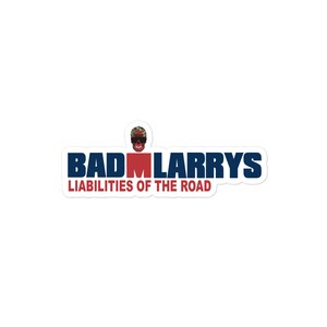 Pegatina ironman bad larry