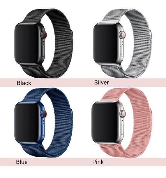 1pc Nylon loop strap Compatible With Apple watch band 45mm 41mm 44mm 40mm  42mm 49mm Elastic Bracelet Compatible With Apple Watch Ultra 49 mm 44 45  Series 5 6 7 SE 8 Smart Watch Strap Accessories