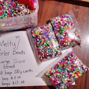Melty/Perler Beads