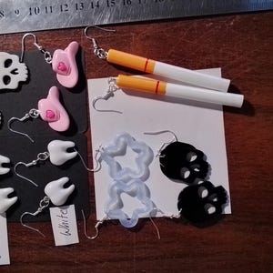 Resin Assorted Earings