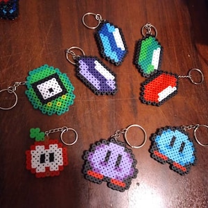 Perler Bead Key Chains