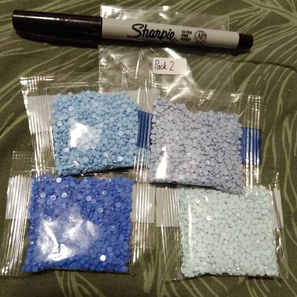 Diamond Painting Beads Etsy