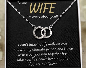 To My Wife Necklace - Etsy