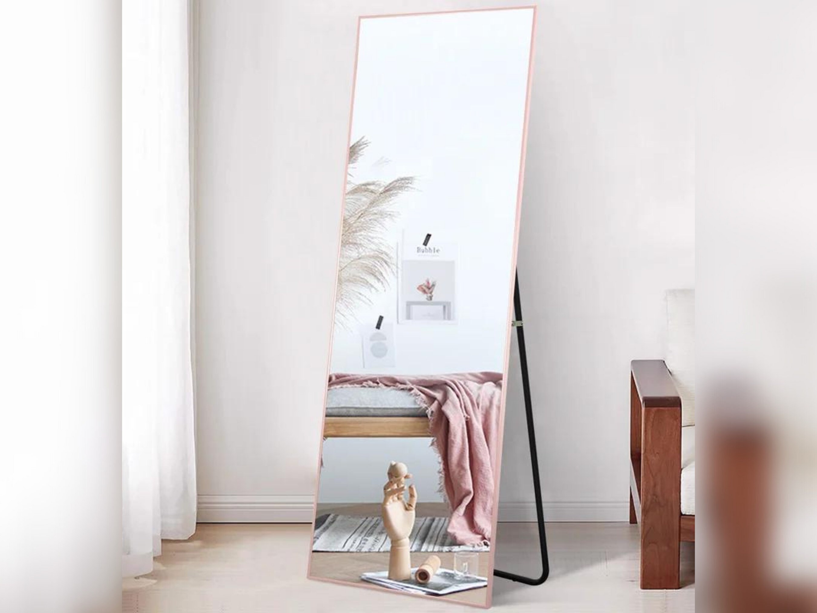 Marco rosa Moderno de longitud completa longitud del cuerpo | Etsy