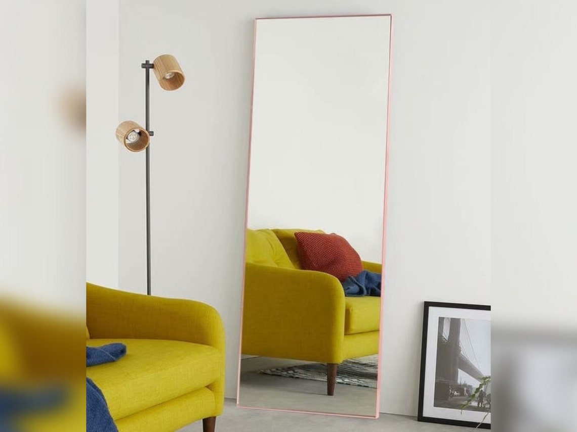 Marco rosa Moderno de longitud completa longitud del cuerpo | Etsy