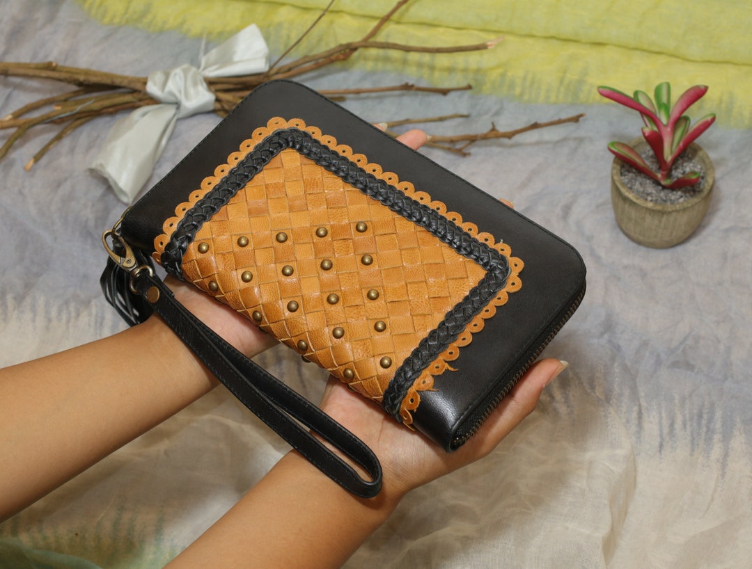 Personalized Women's Wallet Card Wallet Custom Wallet Etsy