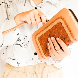 Personalisiertes Leder Portemonnaie, Personalisiertes Leder Portemonnaie für Mädchen, Wholesale Geschenk für Deine Frau/Freundin/Schwester, Geschenk für Weihnachten/Valentinstag