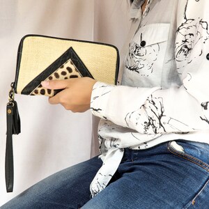 Personalisierte Leder Geldbörse Damen, Geschenk für Valentinstag, Costum Leopard Leder Portemonnaie, Leder Portemonnaie für Mädchen, Leder Portemonnaie für Unterwegs