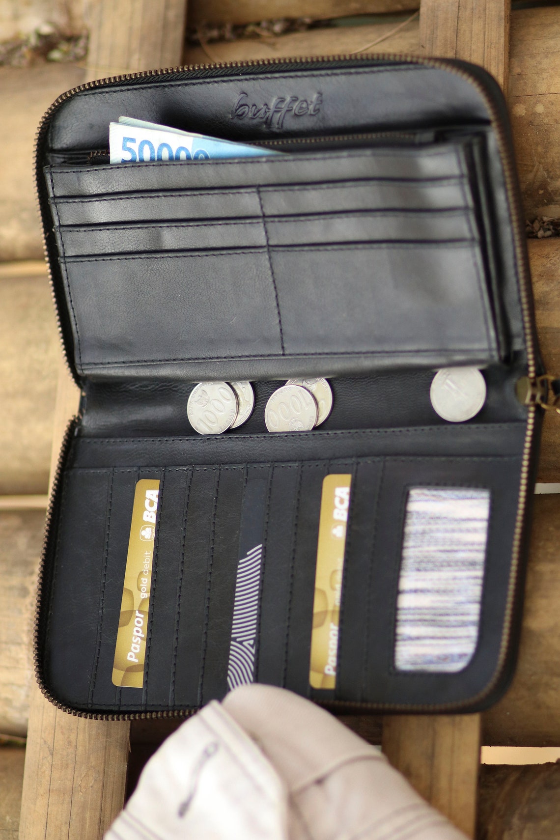 Personalized Women's Wallet Card Wallet Custom Wallet Etsy