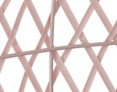 oUTDOOR KIDS EGG CHAIR Pink Floral Cushion Wicker Metal Frame