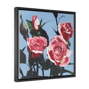 Special Gallery Canvas Wraps, Square Frame