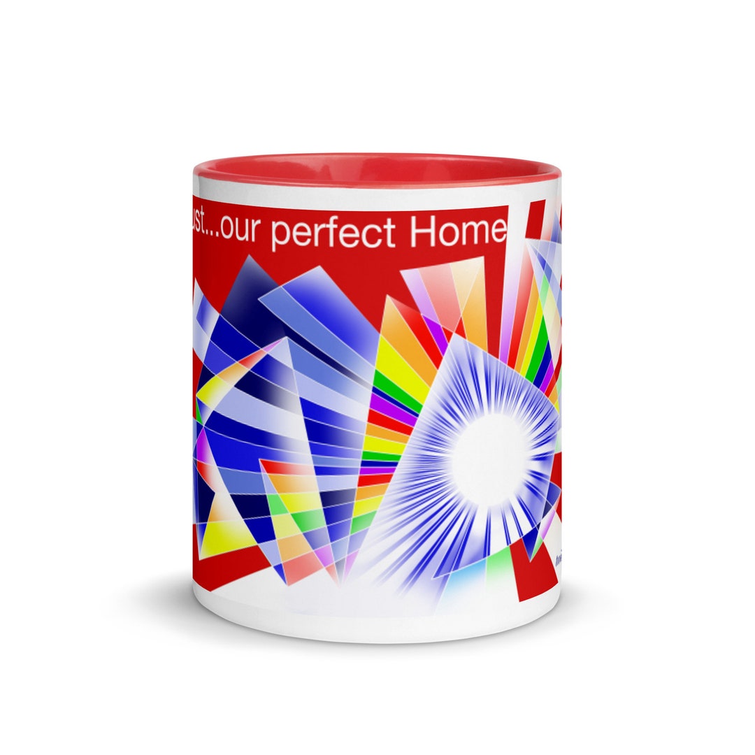 Mug With Color Inside - Etsy