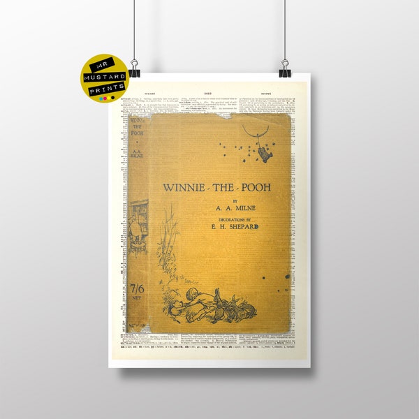 Children Book Covers Poster Etsy