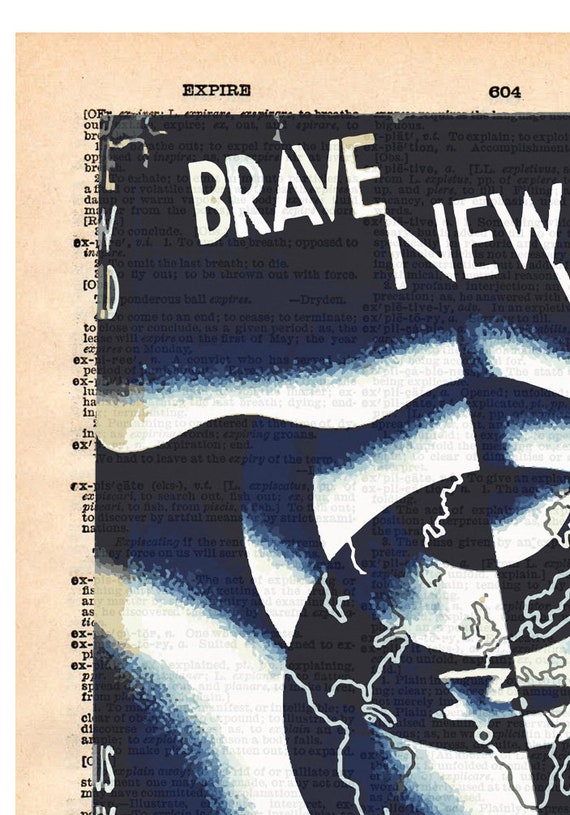 Brave new sale world book